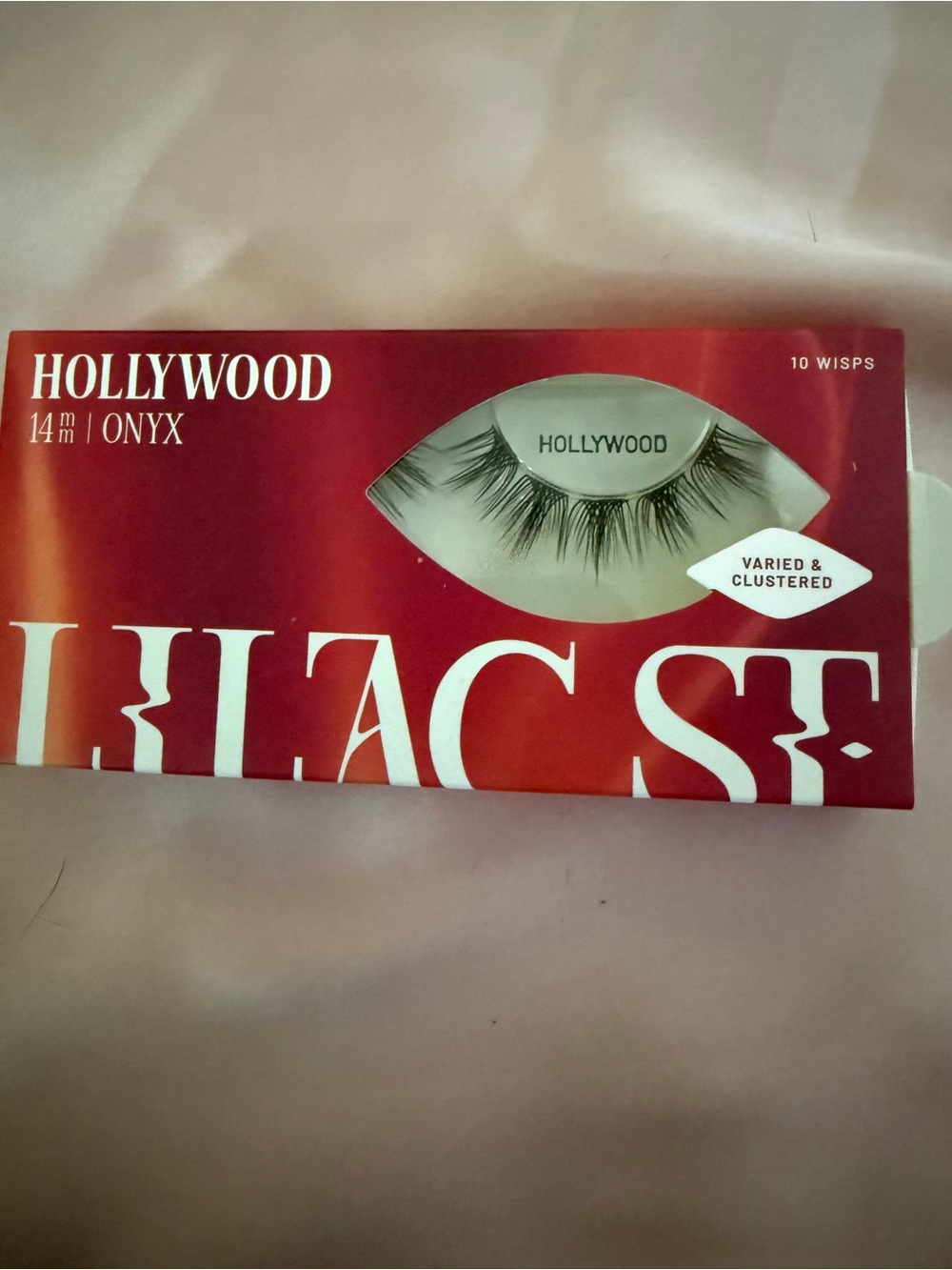 Lilac street in Hollywood